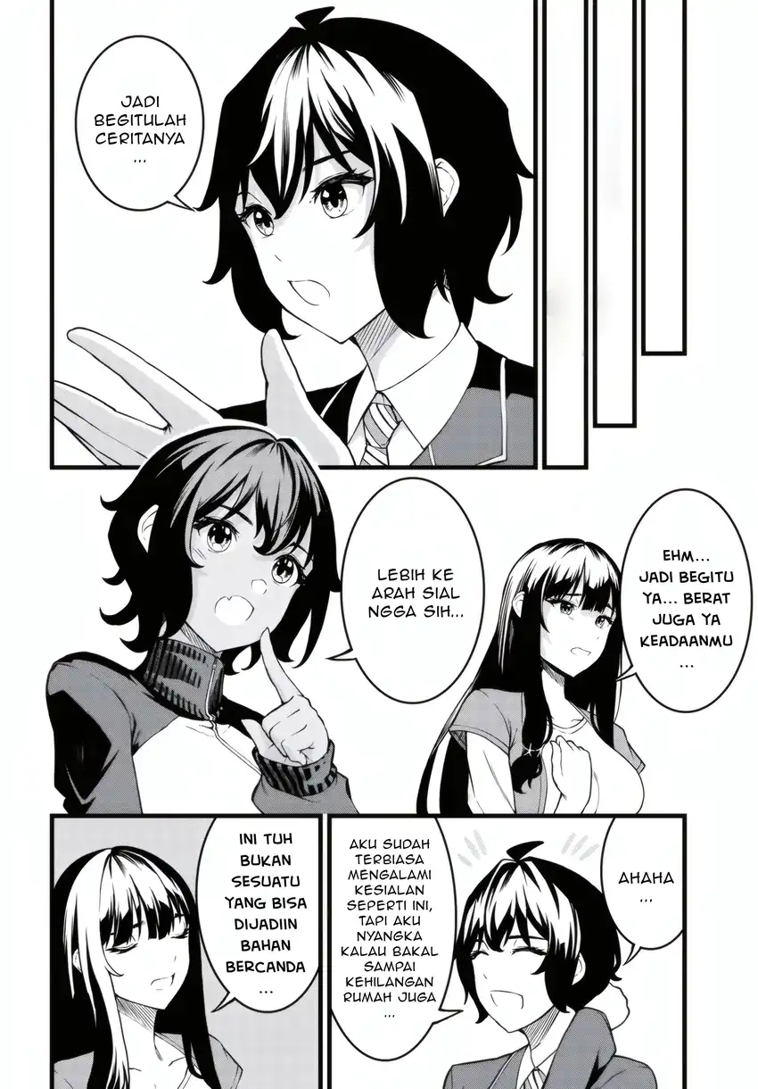 Tensai Bishoujo Sanshimai wa Isourou ni Dake Choro Kawaii Chapter 2 - halaman 7