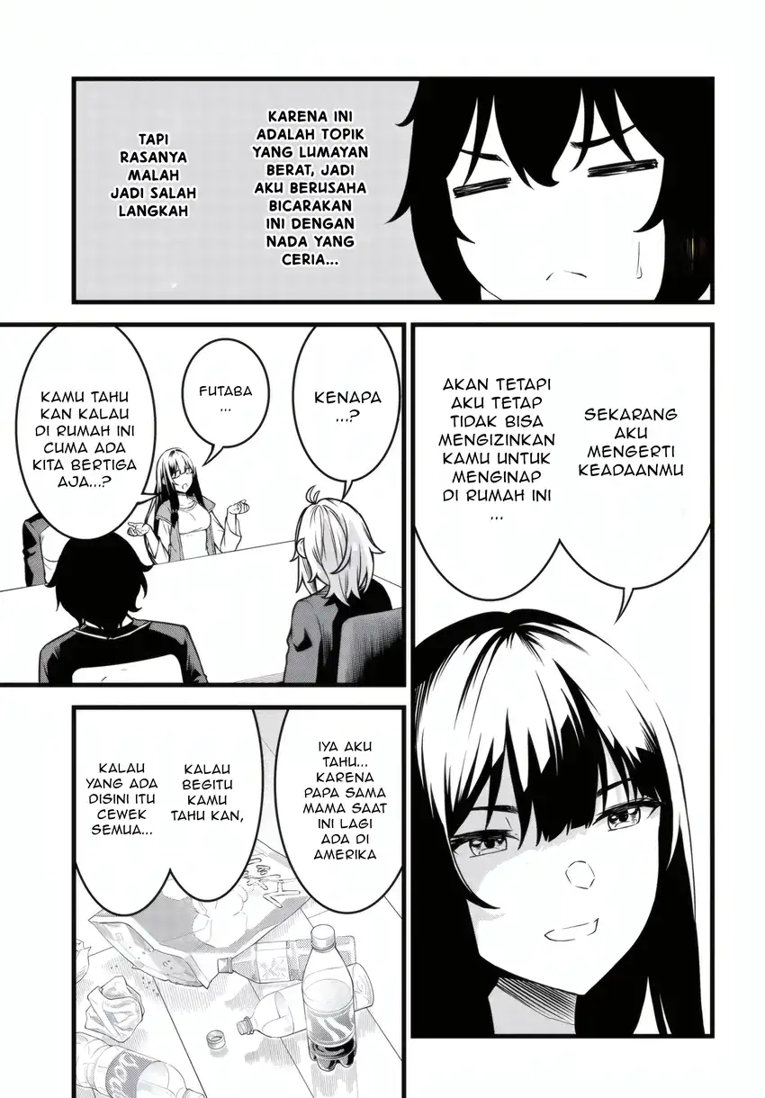 Tensai Bishoujo Sanshimai wa Isourou ni Dake Choro Kawaii Chapter 2 - halaman 8