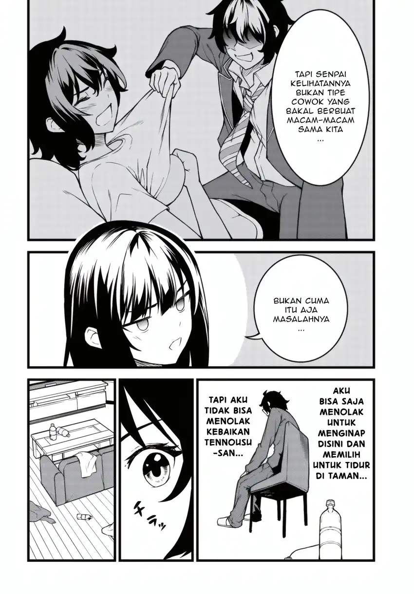 Tensai Bishoujo Sanshimai wa Isourou ni Dake Choro Kawaii Chapter 2 - halaman 9