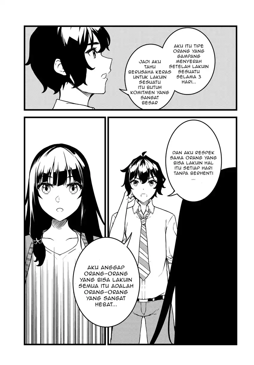 Tensai Bishoujo Sanshimai wa Isourou ni Dake Choro Kawaii Chapter 3 - halaman 10