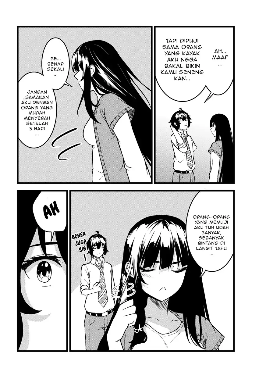 Tensai Bishoujo Sanshimai wa Isourou ni Dake Choro Kawaii Chapter 3 - halaman 11