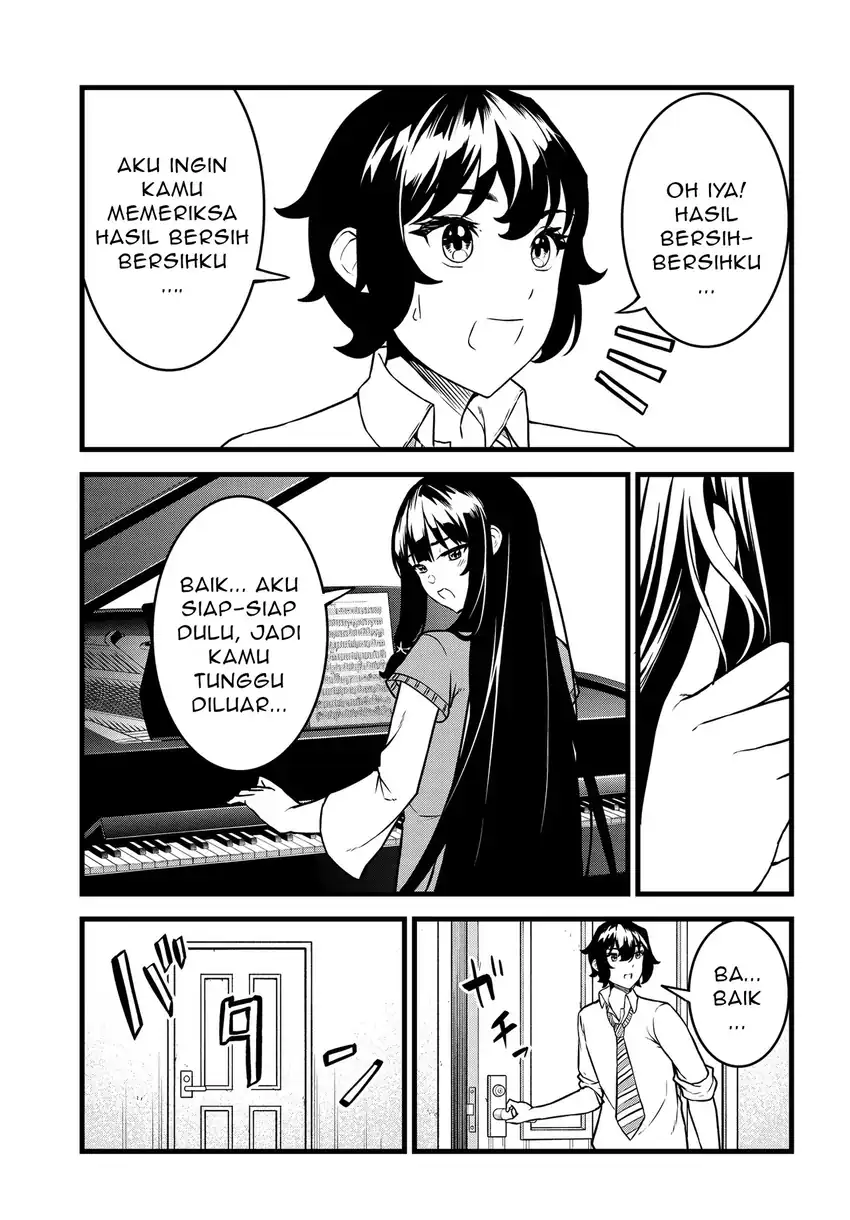 Tensai Bishoujo Sanshimai wa Isourou ni Dake Choro Kawaii Chapter 3 - halaman 12