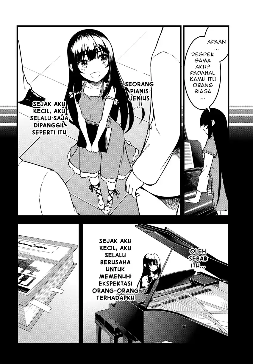 Tensai Bishoujo Sanshimai wa Isourou ni Dake Choro Kawaii Chapter 3 - halaman 13