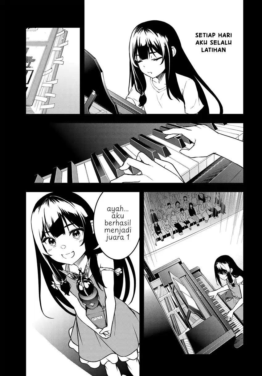 Tensai Bishoujo Sanshimai wa Isourou ni Dake Choro Kawaii Chapter 3 - halaman 14