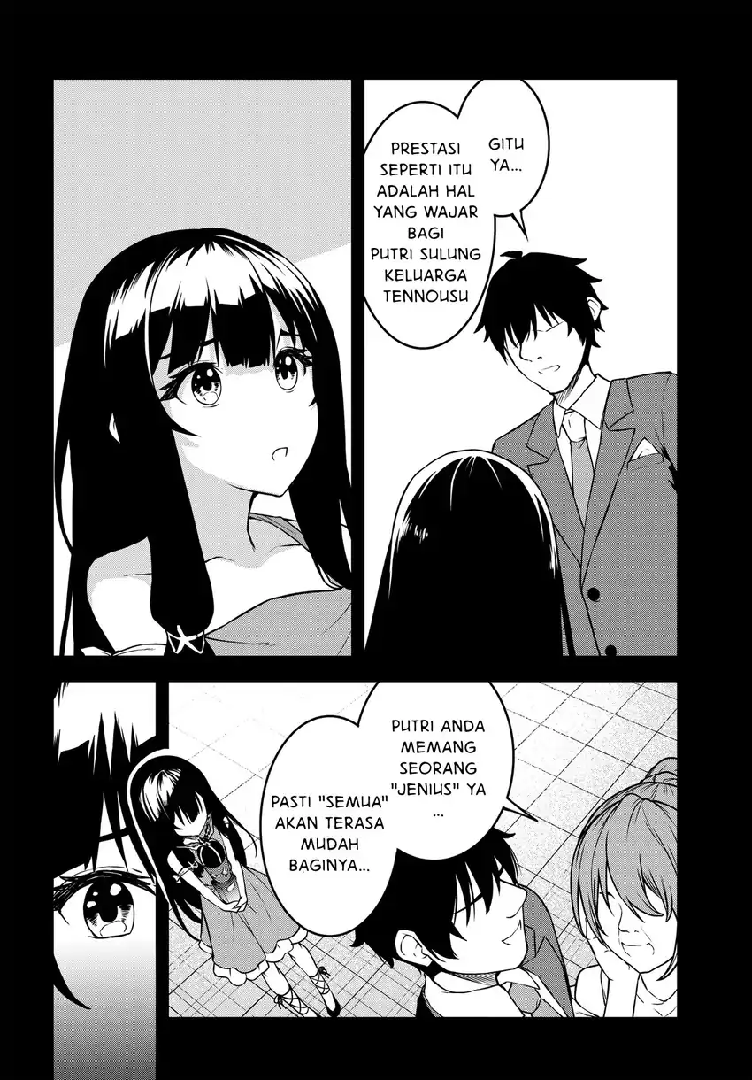 Tensai Bishoujo Sanshimai wa Isourou ni Dake Choro Kawaii Chapter 3 - halaman 15