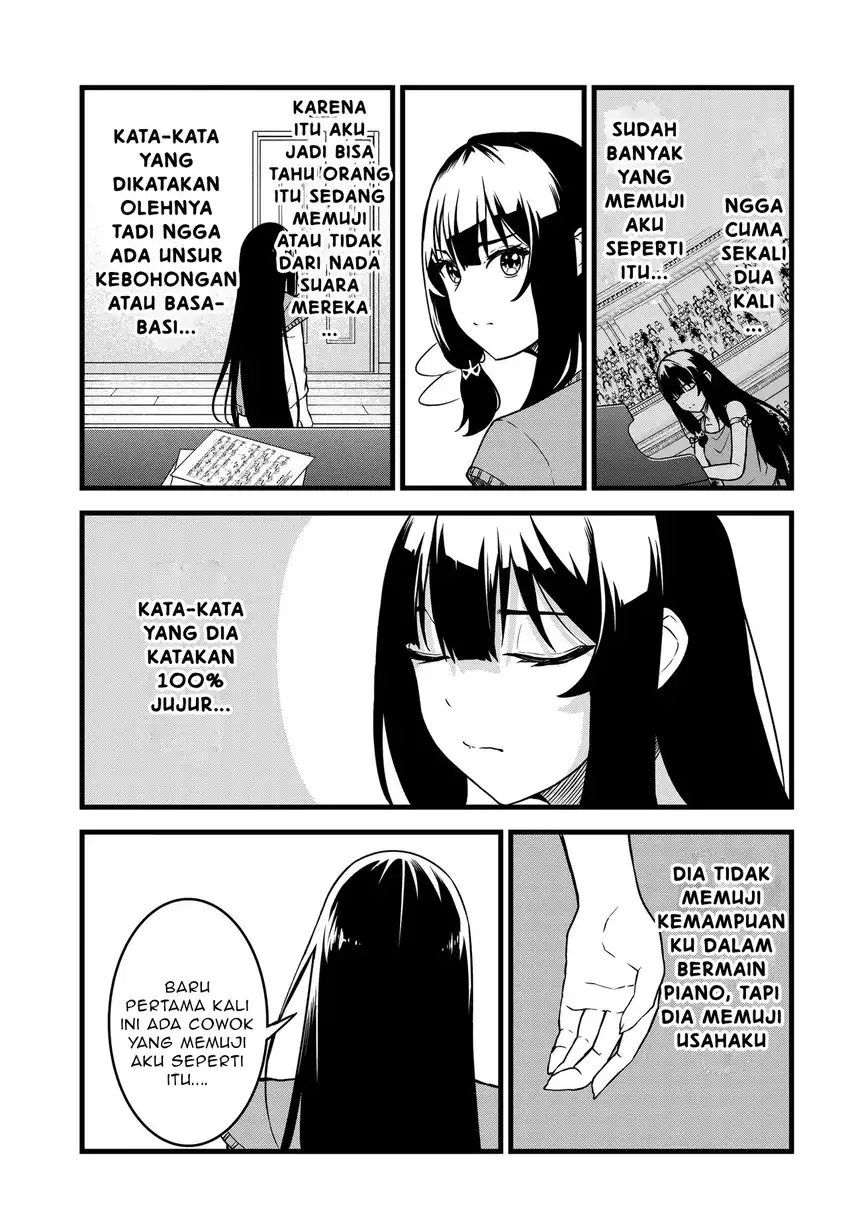 Tensai Bishoujo Sanshimai wa Isourou ni Dake Choro Kawaii Chapter 3 - halaman 16