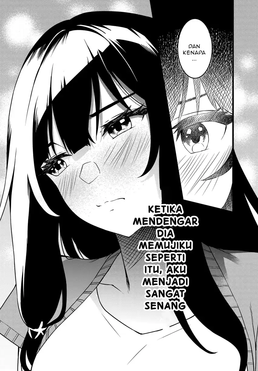 Tensai Bishoujo Sanshimai wa Isourou ni Dake Choro Kawaii Chapter 3 - halaman 17
