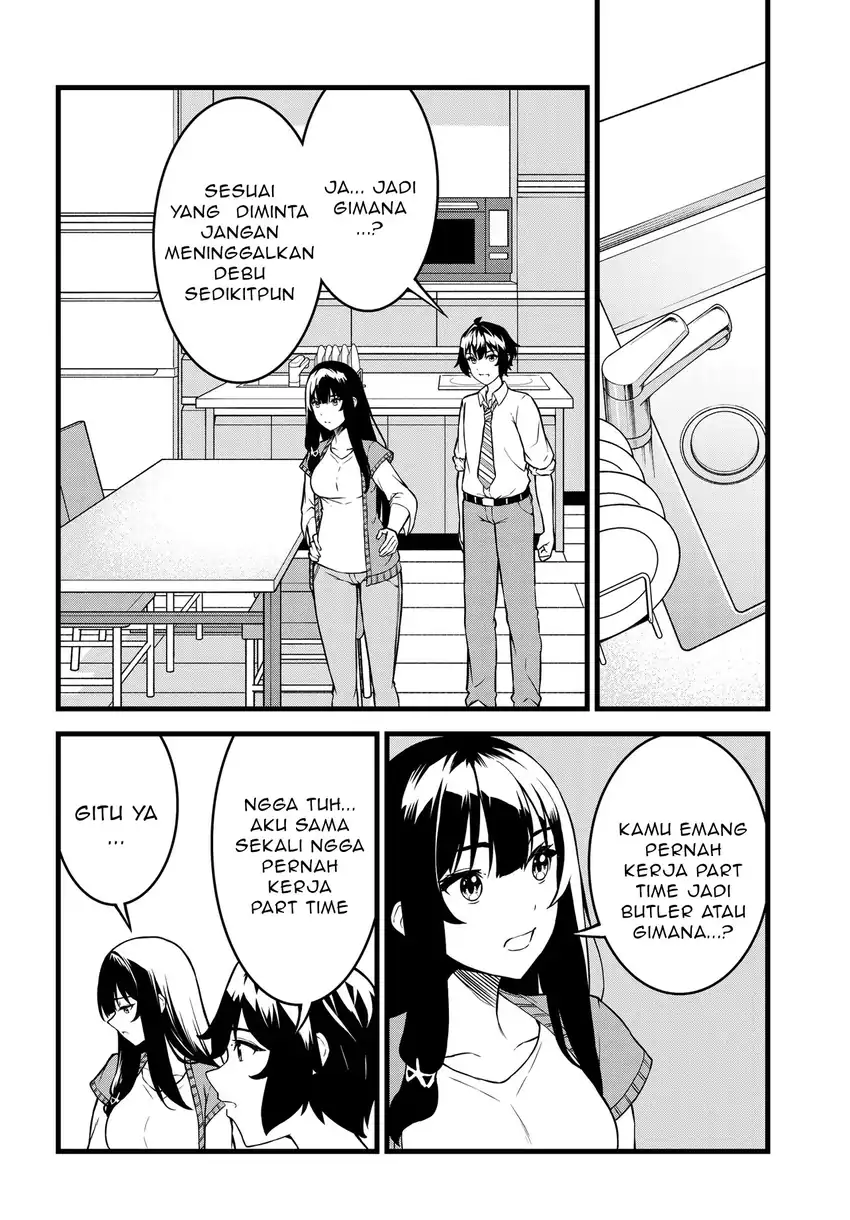 Tensai Bishoujo Sanshimai wa Isourou ni Dake Choro Kawaii Chapter 3 - halaman 19