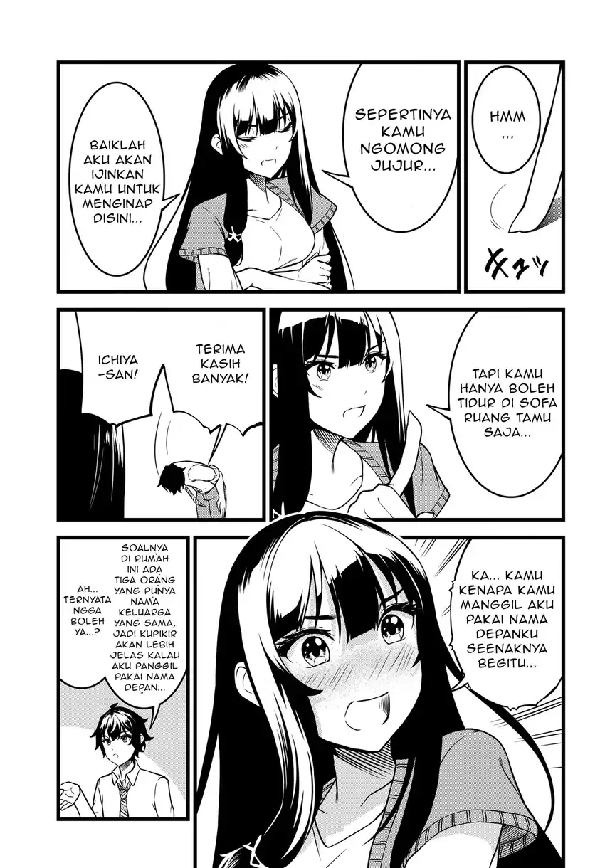 Tensai Bishoujo Sanshimai wa Isourou ni Dake Choro Kawaii Chapter 3 - halaman 20
