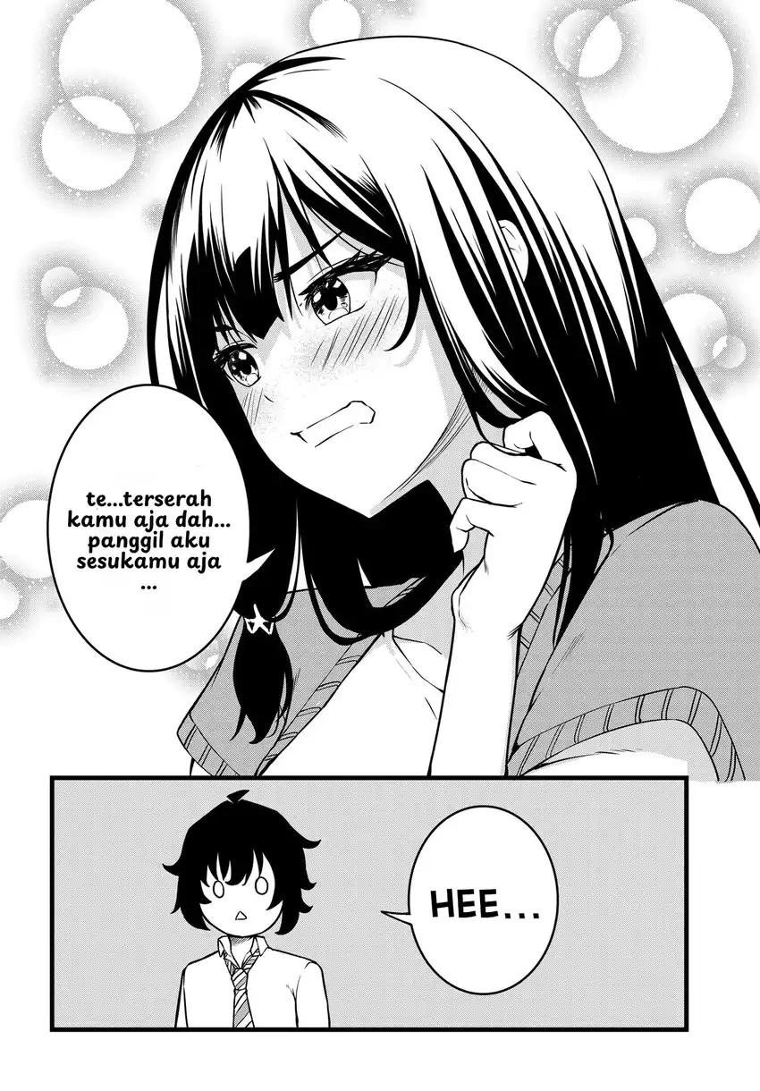Tensai Bishoujo Sanshimai wa Isourou ni Dake Choro Kawaii Chapter 3 - halaman 21