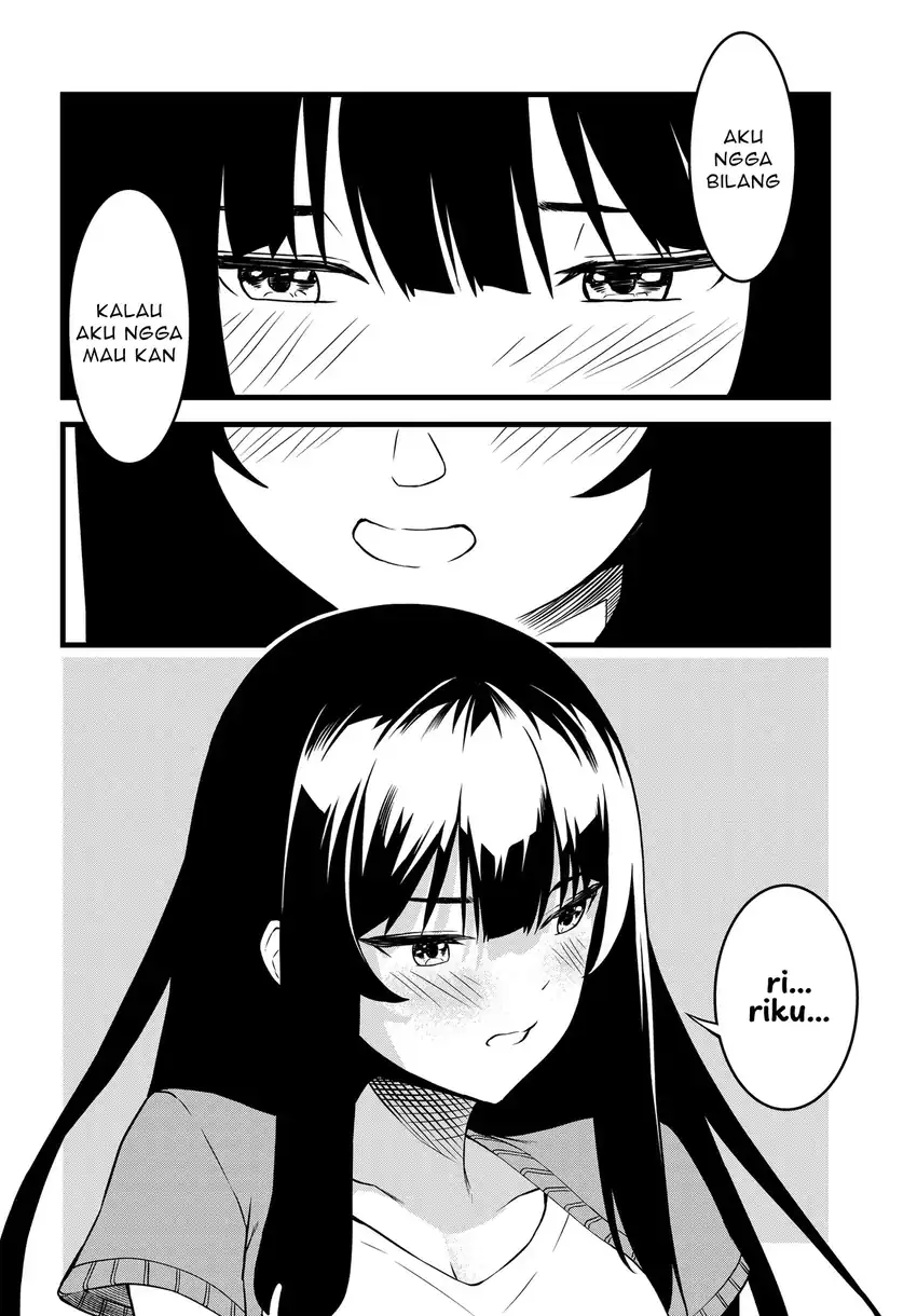 Tensai Bishoujo Sanshimai wa Isourou ni Dake Choro Kawaii Chapter 3 - halaman 23