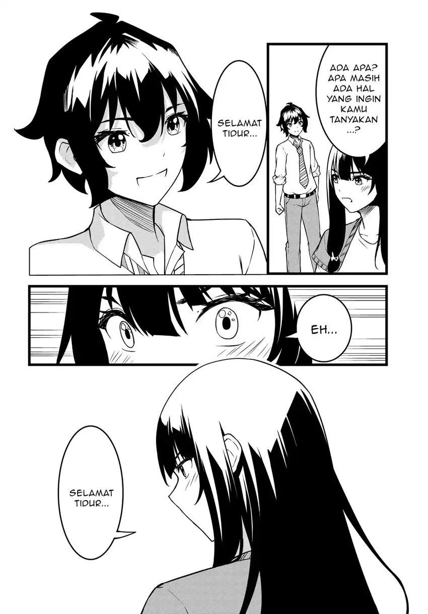 Tensai Bishoujo Sanshimai wa Isourou ni Dake Choro Kawaii Chapter 3 - halaman 25