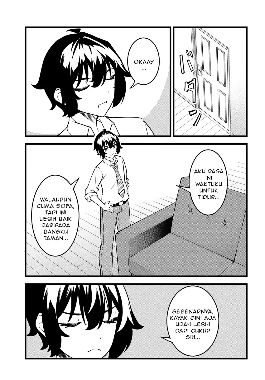 Tensai Bishoujo Sanshimai wa Isourou ni Dake Choro Kawaii Chapter 3 - halaman 26
