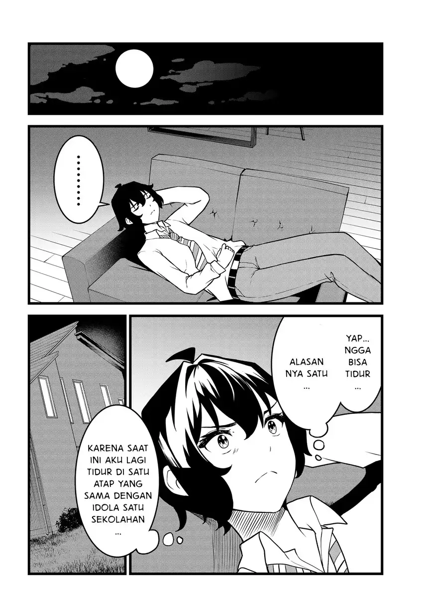 Tensai Bishoujo Sanshimai wa Isourou ni Dake Choro Kawaii Chapter 3 - halaman 27