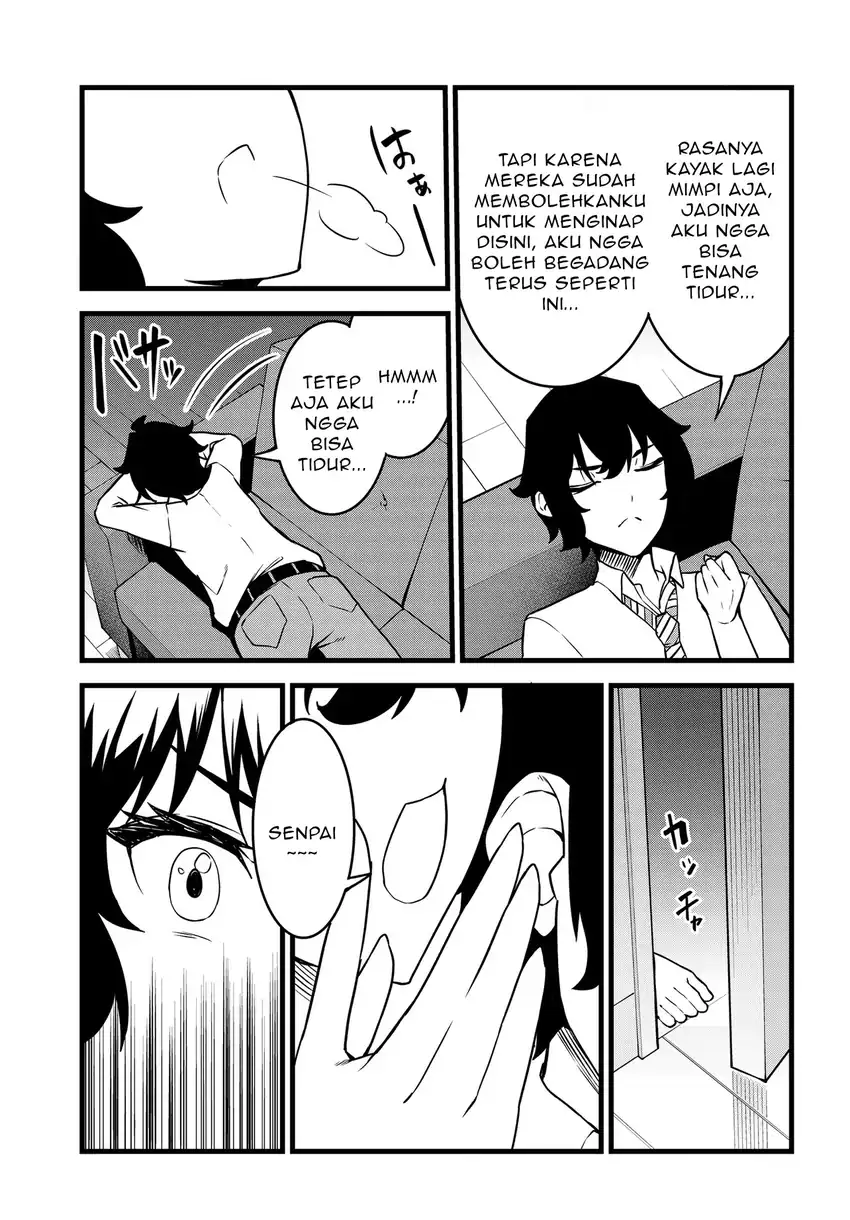 Tensai Bishoujo Sanshimai wa Isourou ni Dake Choro Kawaii Chapter 3 - halaman 28