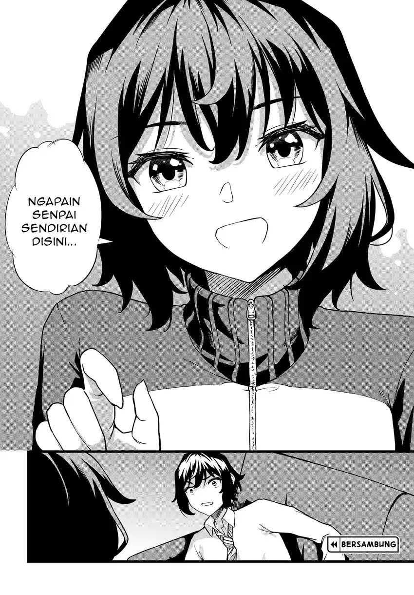 Tensai Bishoujo Sanshimai wa Isourou ni Dake Choro Kawaii Chapter 3 - halaman 29