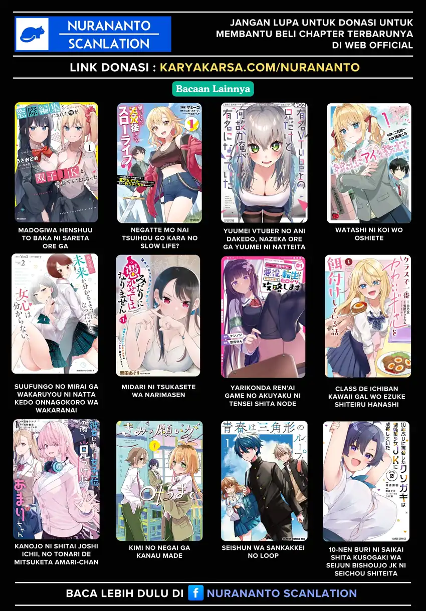 Tensai Bishoujo Sanshimai wa Isourou ni Dake Choro Kawaii Chapter 3 - halaman 30