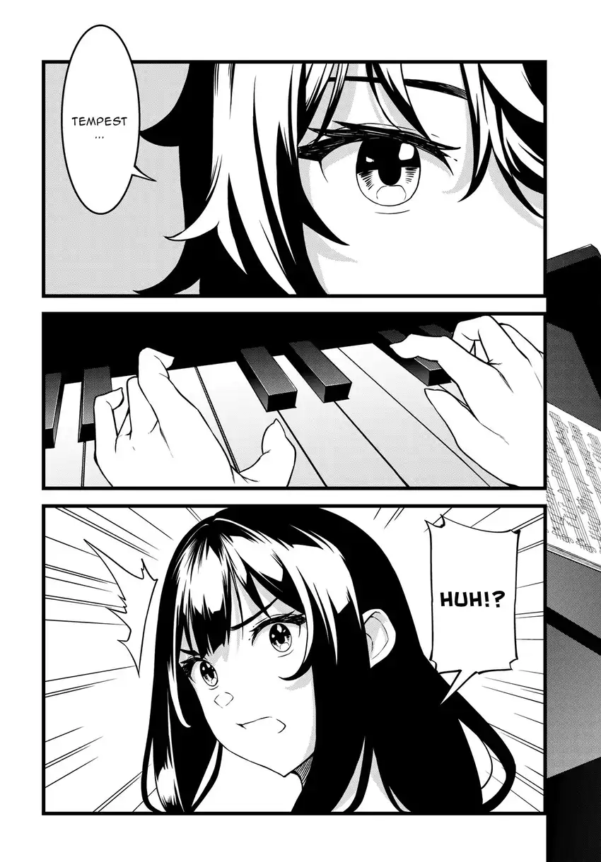 Tensai Bishoujo Sanshimai wa Isourou ni Dake Choro Kawaii Chapter 3 - halaman 4