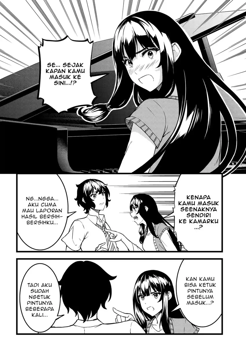 Tensai Bishoujo Sanshimai wa Isourou ni Dake Choro Kawaii Chapter 3 - halaman 5
