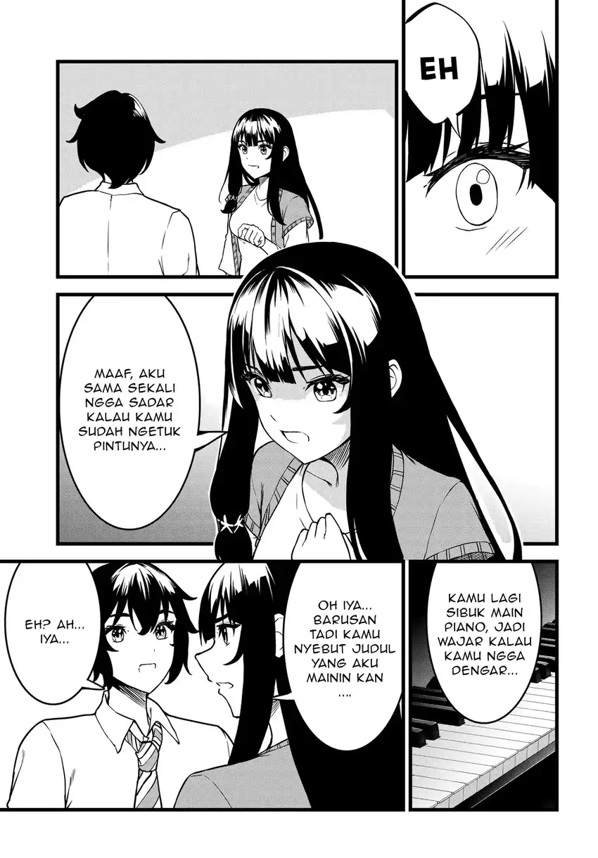 Tensai Bishoujo Sanshimai wa Isourou ni Dake Choro Kawaii Chapter 3 - halaman 6
