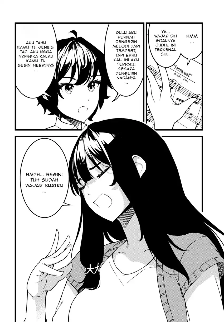 Tensai Bishoujo Sanshimai wa Isourou ni Dake Choro Kawaii Chapter 3 - halaman 7