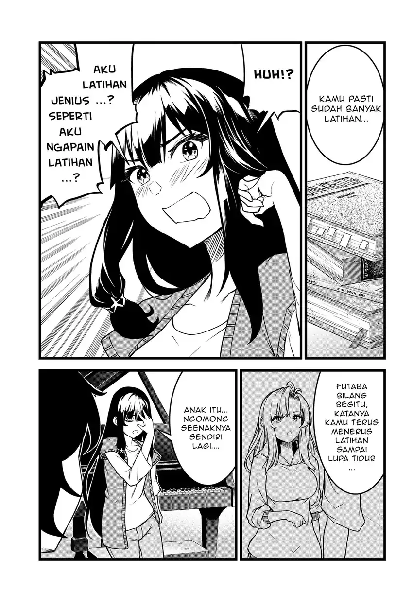 Tensai Bishoujo Sanshimai wa Isourou ni Dake Choro Kawaii Chapter 3 - halaman 8