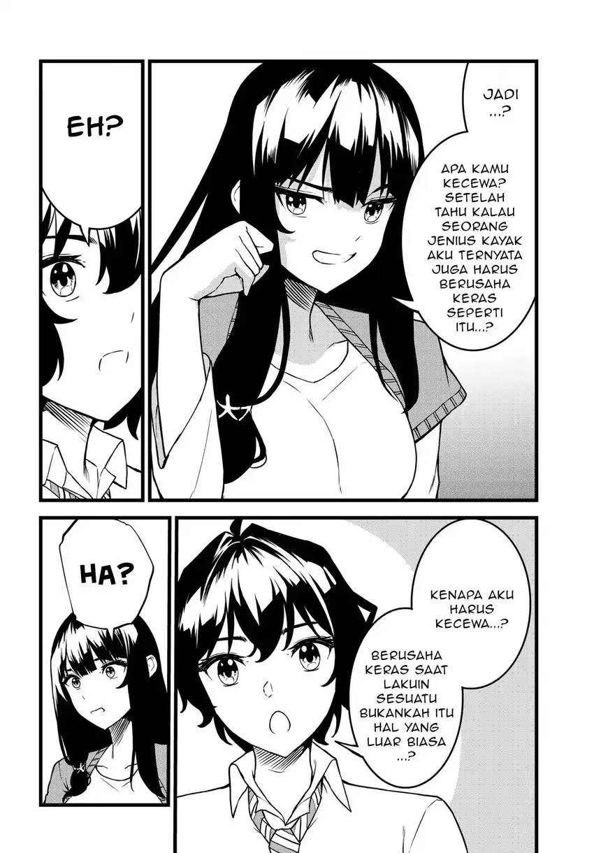 Tensai Bishoujo Sanshimai wa Isourou ni Dake Choro Kawaii Chapter 3 - halaman 9