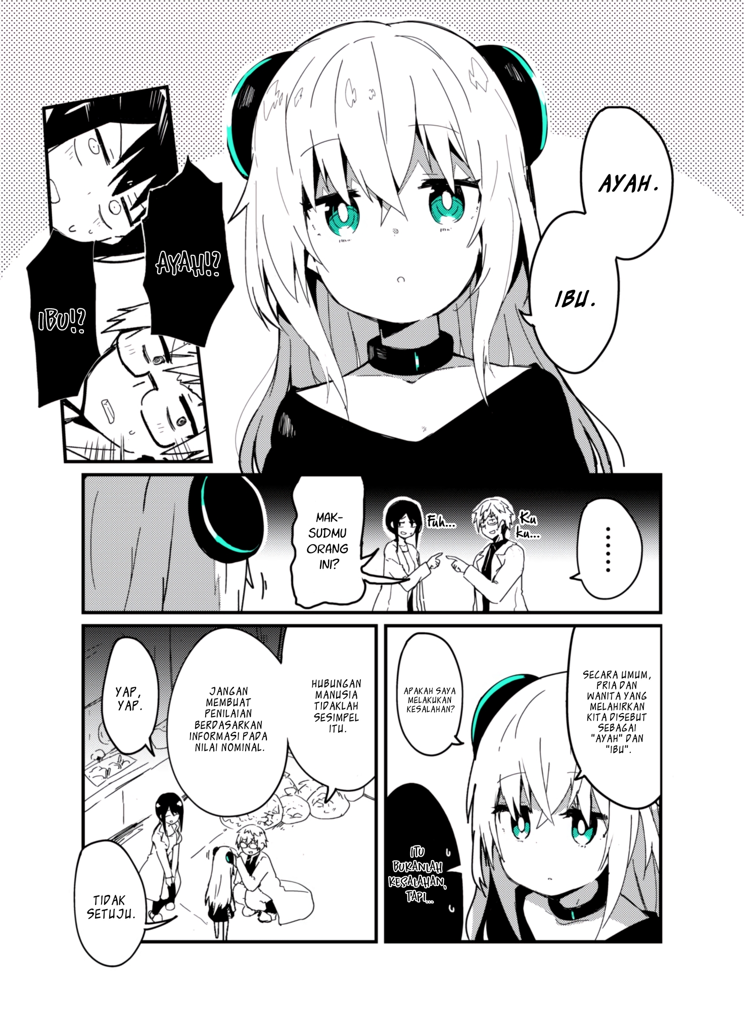 Tensai Kagakusha-tachi ga Saikou no Robot wo Tsukutta Manga Chapter 1 - halaman 3