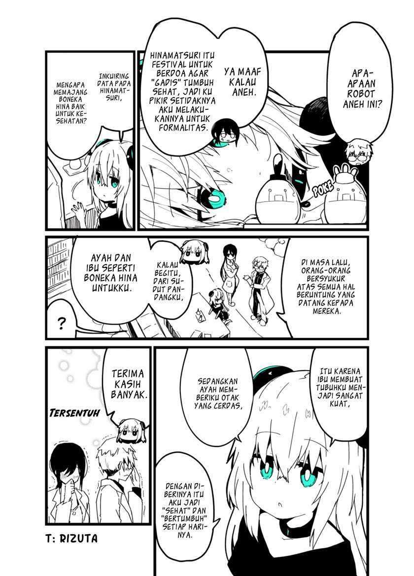 Tensai Kagakusha-tachi ga Saikou no Robot wo Tsukutta Manga Chapter 3.5 - halaman 1