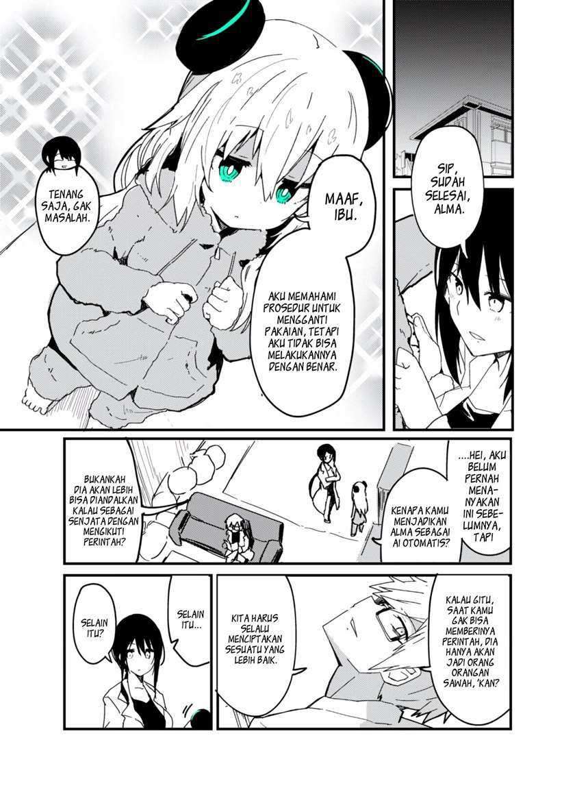 Tensai Kagakusha-tachi ga Saikou no Robot wo Tsukutta Manga Chapter 3 - halaman 1