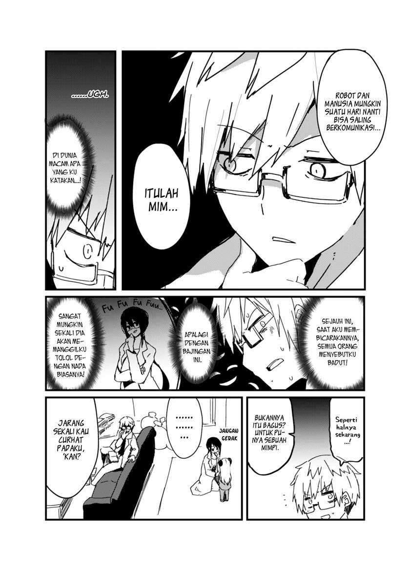 Tensai Kagakusha-tachi ga Saikou no Robot wo Tsukutta Manga Chapter 3 - halaman 2