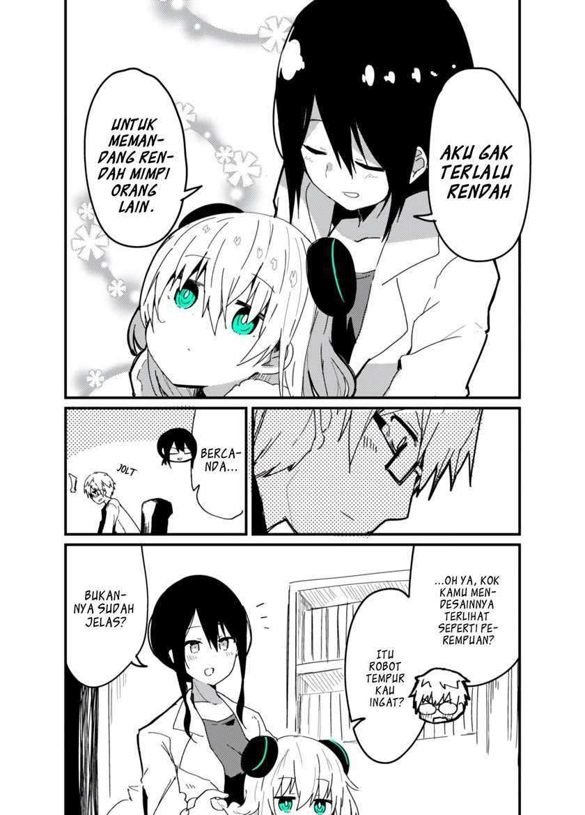 Tensai Kagakusha-tachi ga Saikou no Robot wo Tsukutta Manga Chapter 3 - halaman 3