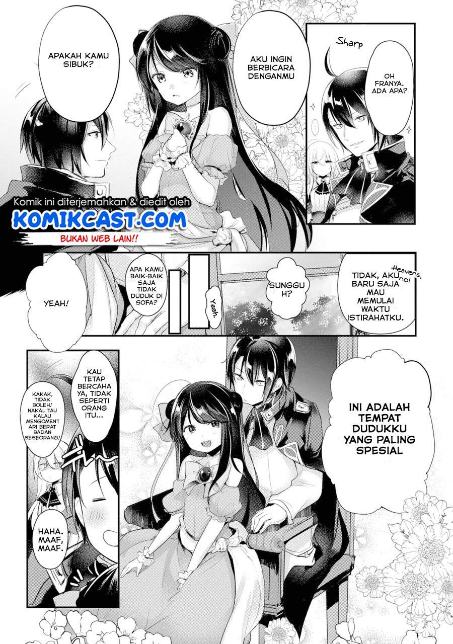 Tensai Ouji no Akaji Kokka Saisei Jutsu – Souda Baikoku Shiyou Chapter 1 - halaman 10