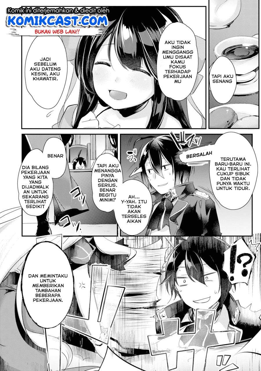 Tensai Ouji no Akaji Kokka Saisei Jutsu – Souda Baikoku Shiyou Chapter 1 - halaman 11