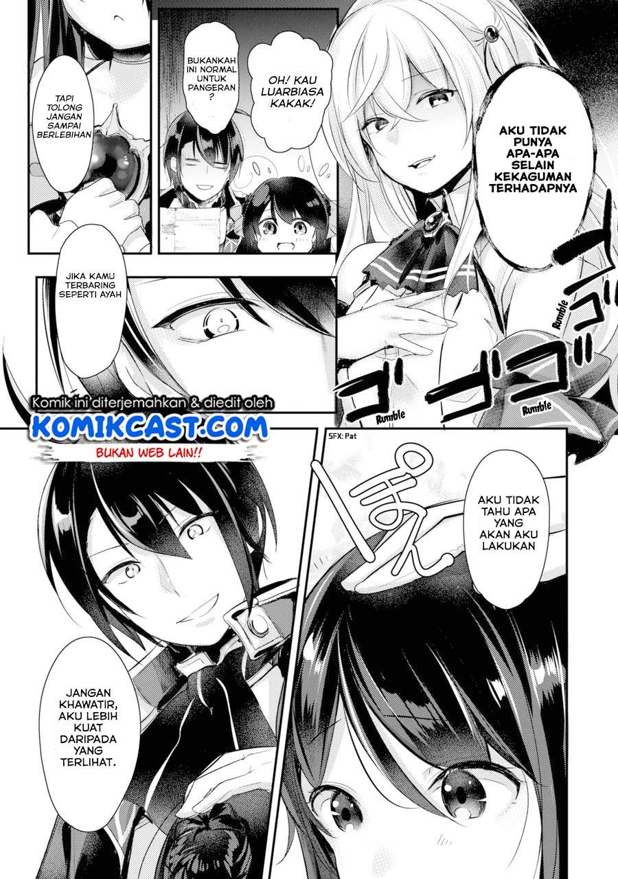 Tensai Ouji no Akaji Kokka Saisei Jutsu – Souda Baikoku Shiyou Chapter 1 - halaman 12