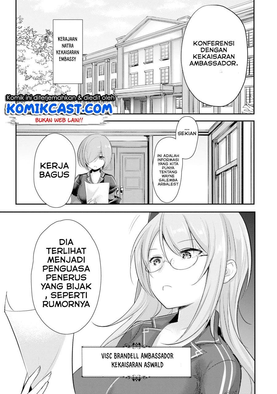 Tensai Ouji no Akaji Kokka Saisei Jutsu – Souda Baikoku Shiyou Chapter 1 - halaman 14