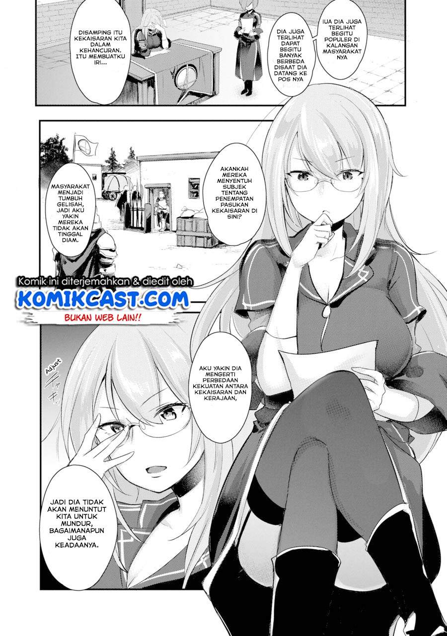 Tensai Ouji no Akaji Kokka Saisei Jutsu – Souda Baikoku Shiyou Chapter 1 - halaman 15
