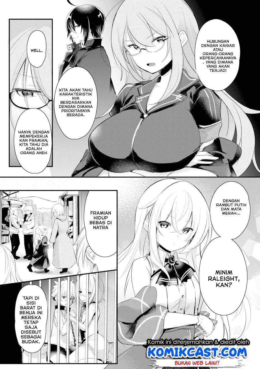 Tensai Ouji no Akaji Kokka Saisei Jutsu – Souda Baikoku Shiyou Chapter 1 - halaman 16