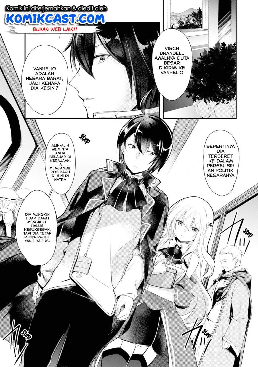 Tensai Ouji no Akaji Kokka Saisei Jutsu – Souda Baikoku Shiyou Chapter 1 - halaman 18
