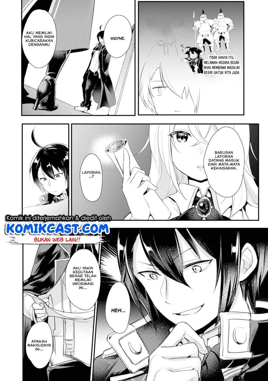 Tensai Ouji no Akaji Kokka Saisei Jutsu – Souda Baikoku Shiyou Chapter 1 - halaman 21