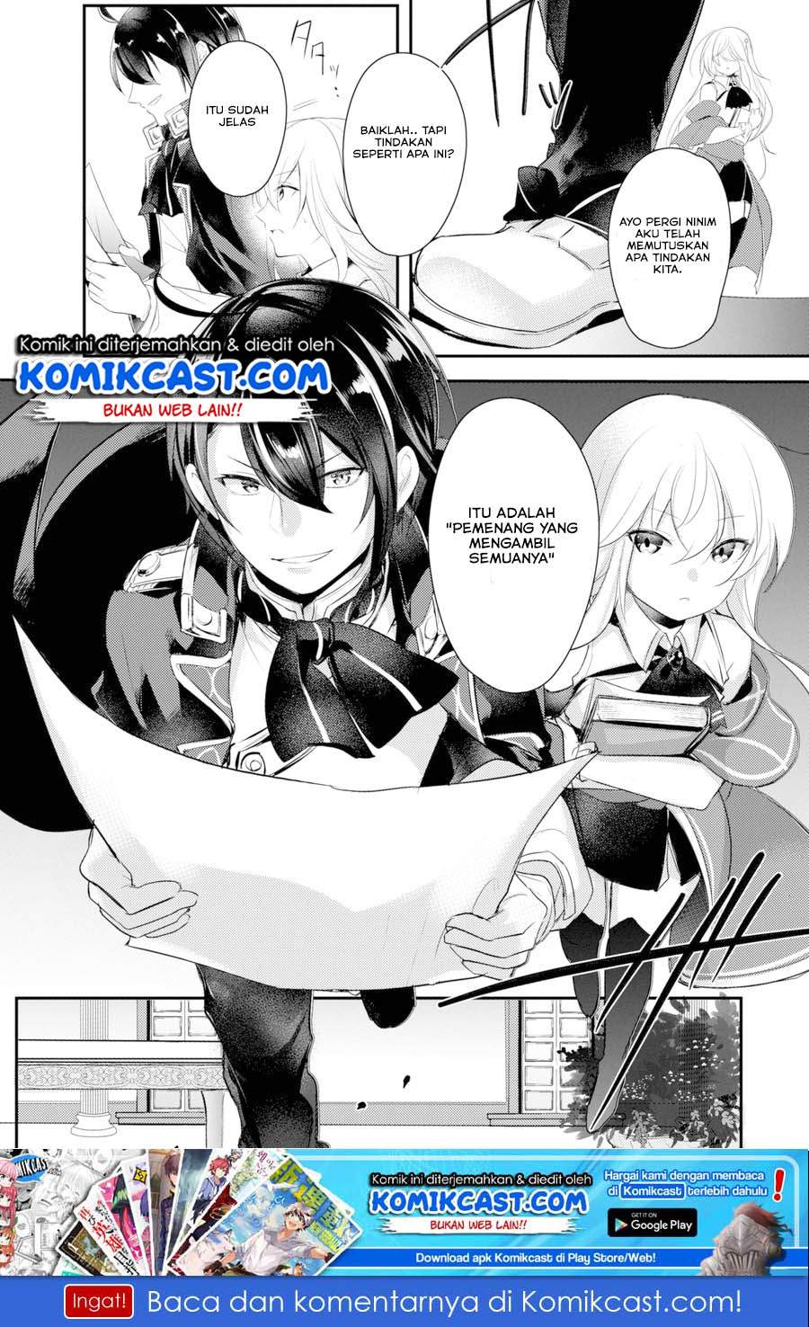 Tensai Ouji no Akaji Kokka Saisei Jutsu – Souda Baikoku Shiyou Chapter 1 - halaman 22