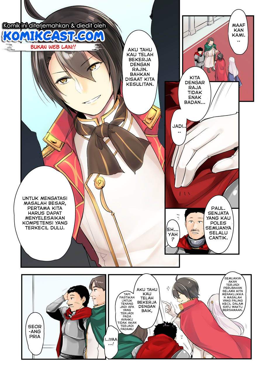 Tensai Ouji no Akaji Kokka Saisei Jutsu – Souda Baikoku Shiyou Chapter 1 - halaman 4