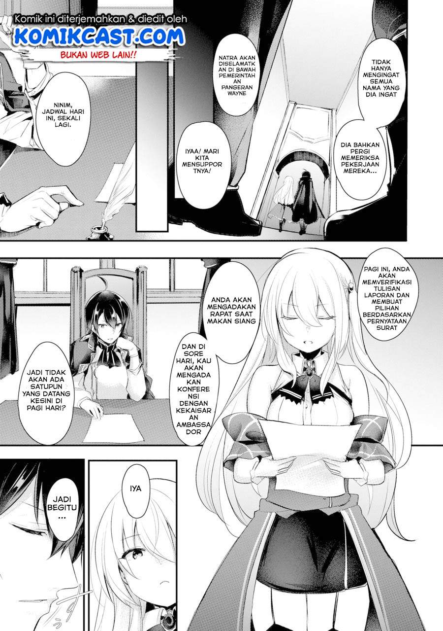 Tensai Ouji no Akaji Kokka Saisei Jutsu – Souda Baikoku Shiyou Chapter 1 - halaman 5