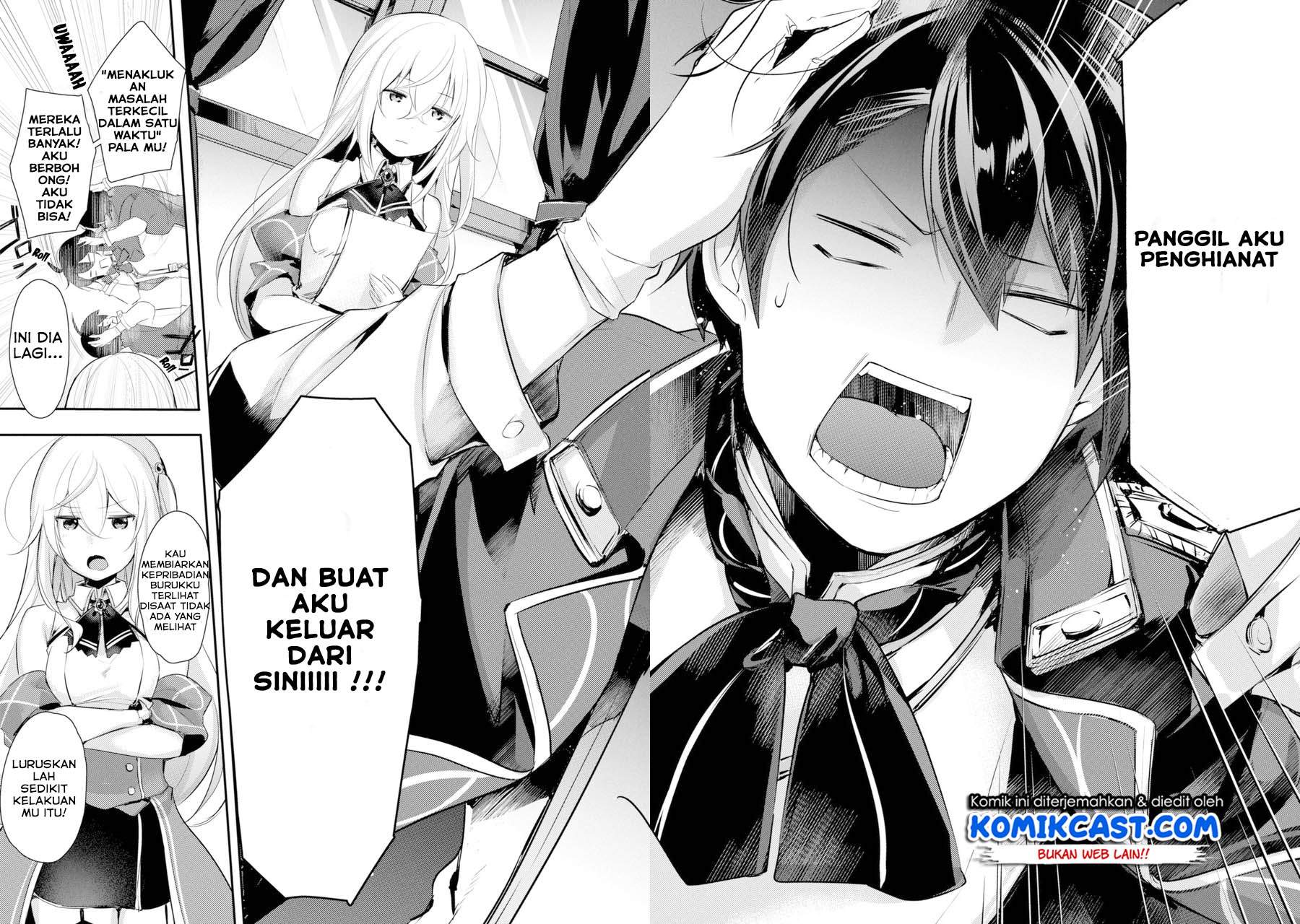 Tensai Ouji no Akaji Kokka Saisei Jutsu – Souda Baikoku Shiyou Chapter 1 - halaman 6