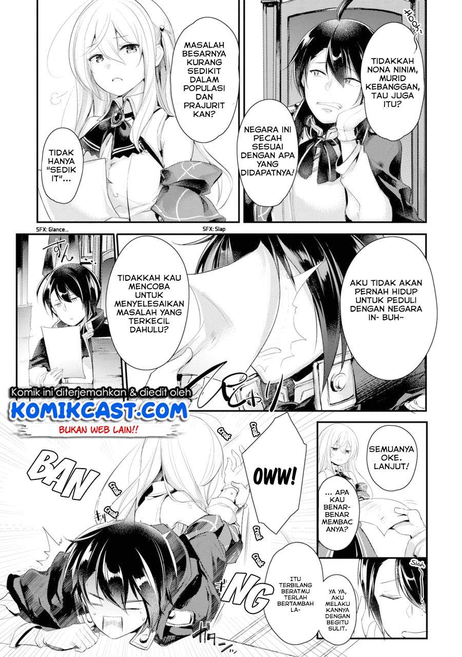 Tensai Ouji no Akaji Kokka Saisei Jutsu – Souda Baikoku Shiyou Chapter 1 - halaman 7