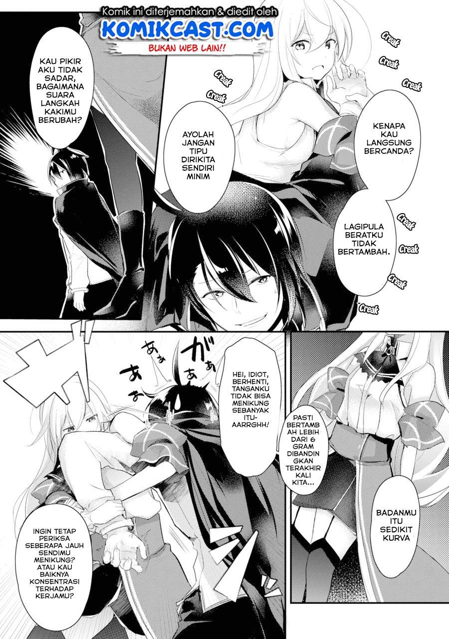 Tensai Ouji no Akaji Kokka Saisei Jutsu – Souda Baikoku Shiyou Chapter 1 - halaman 8