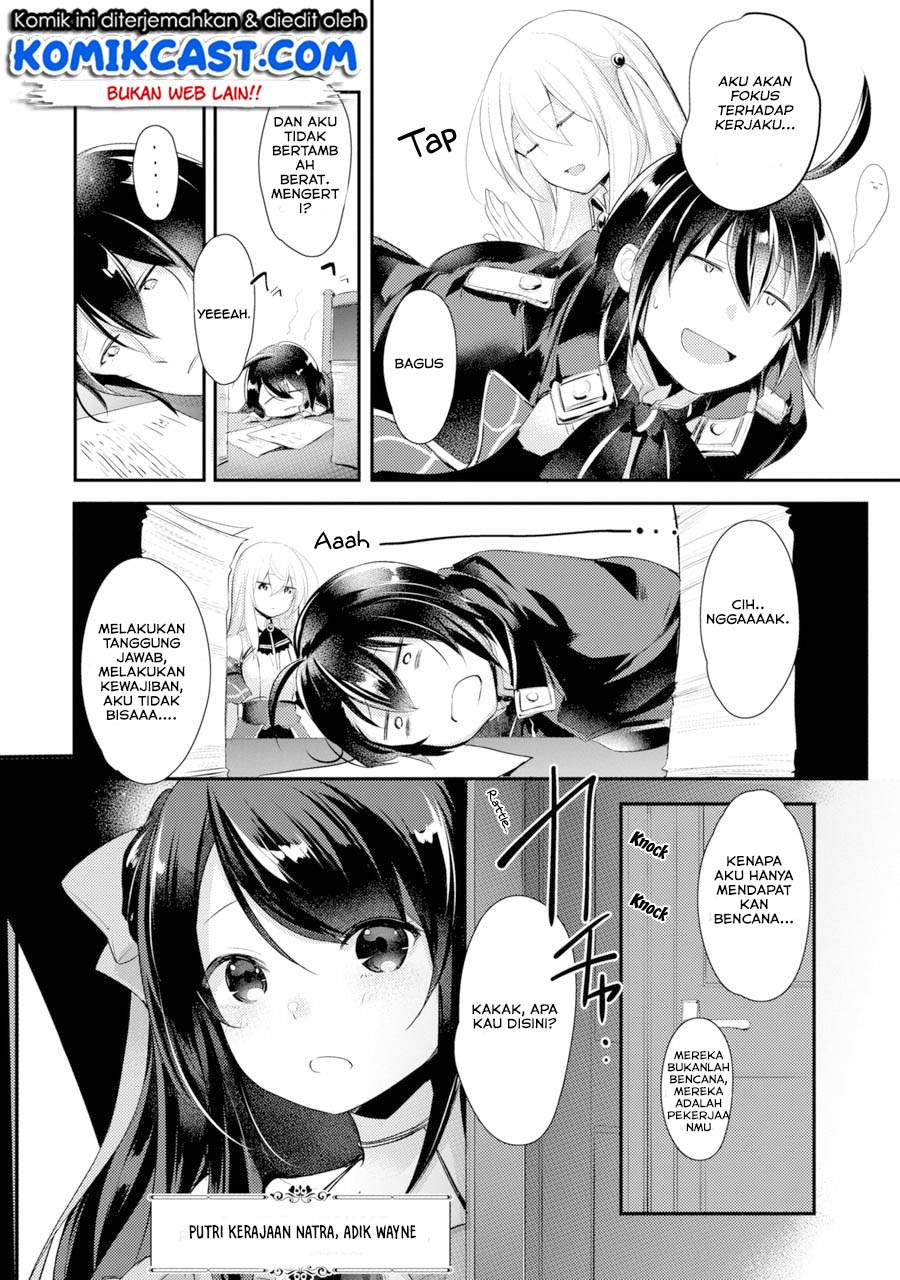 Tensai Ouji no Akaji Kokka Saisei Jutsu – Souda Baikoku Shiyou Chapter 1 - halaman 9