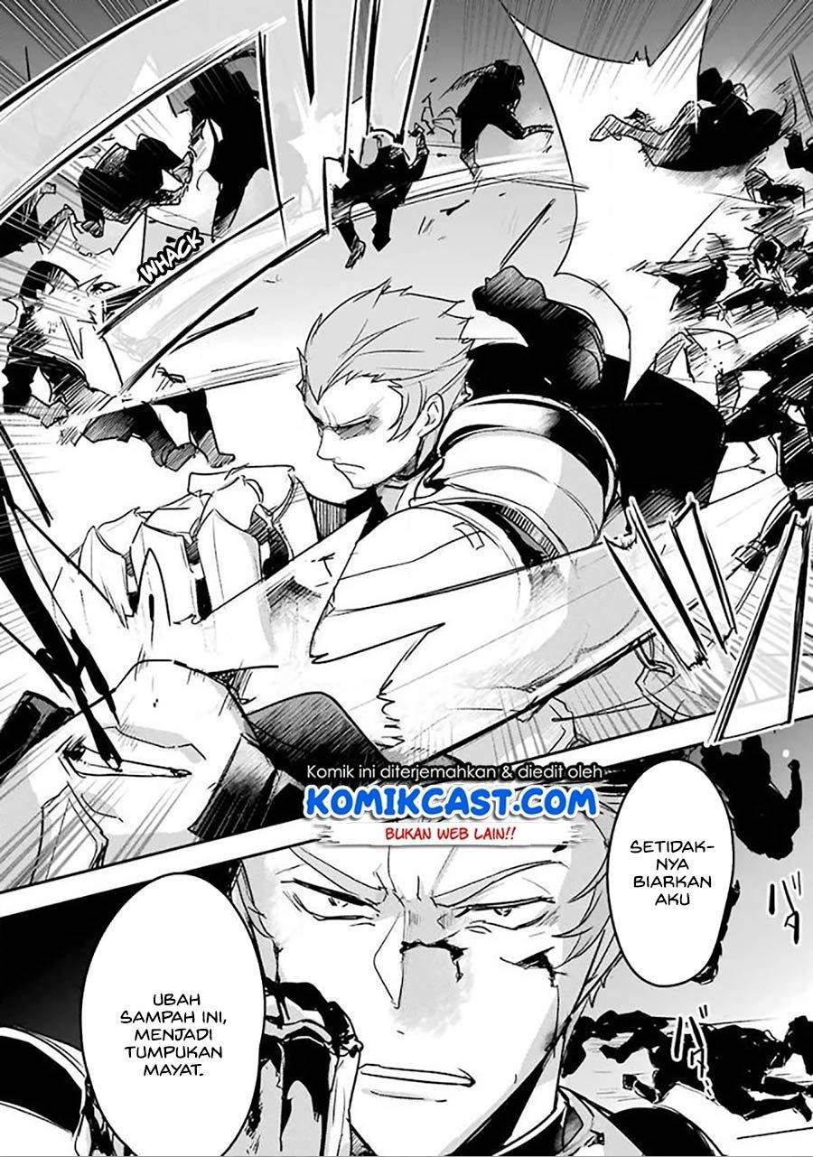 Tensai Ouji no Akaji Kokka Saisei Jutsu – Souda Baikoku Shiyou Chapter 10 - halaman 1
