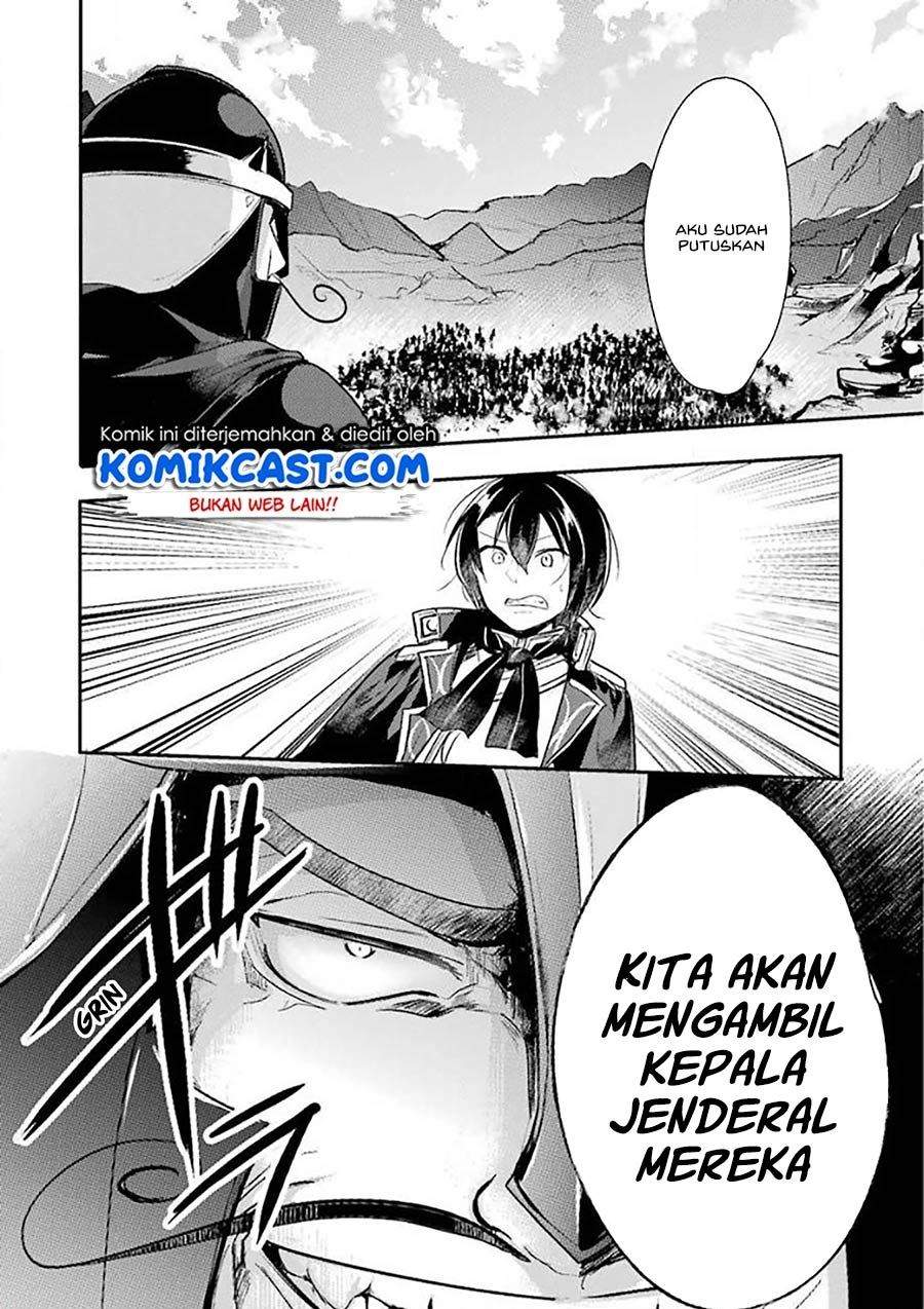 Tensai Ouji no Akaji Kokka Saisei Jutsu – Souda Baikoku Shiyou Chapter 10 - halaman 10