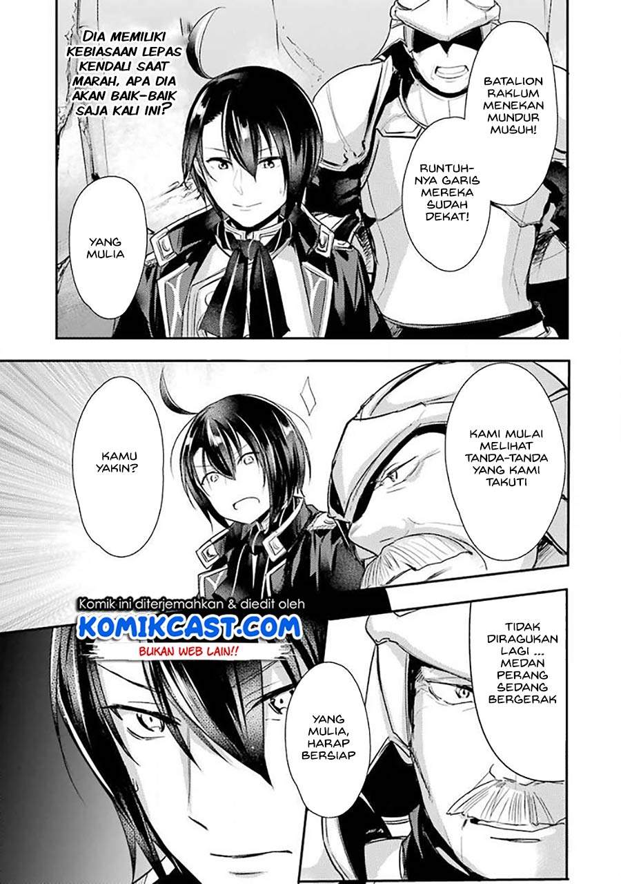 Tensai Ouji no Akaji Kokka Saisei Jutsu – Souda Baikoku Shiyou Chapter 10 - halaman 3